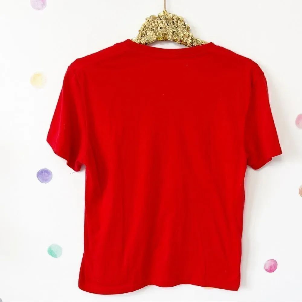 Leopard heart t-shirt  - Picture 2 of 3